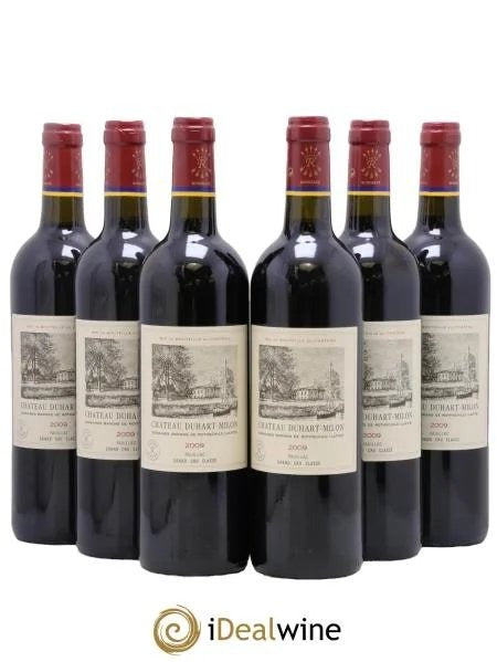 ChâteauDuhart-Milon4èmeGrandCruClassé2009