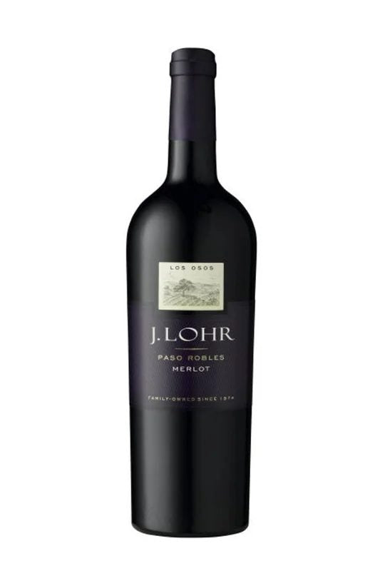 J.LohrLosOsosPasoRoblesMerlot2023–750ML