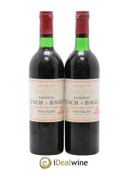 ChâteauLynchBages5èmeGrandCruClassé1976
