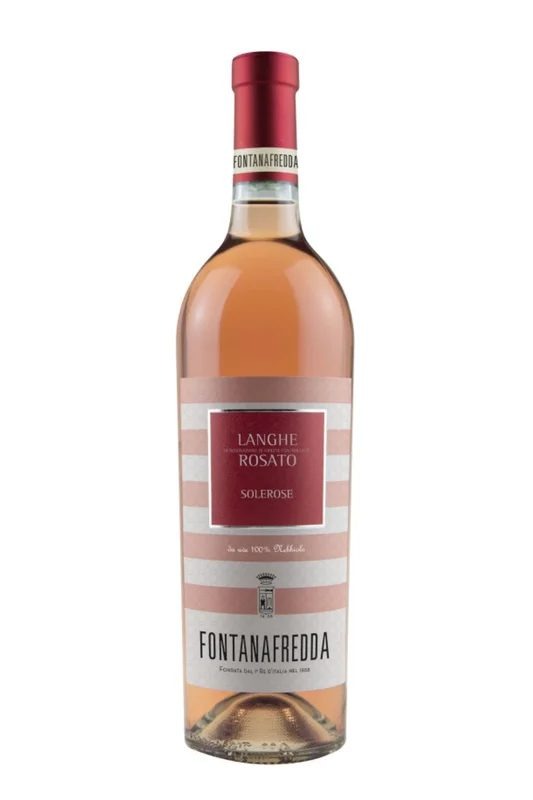 FontanafreddaSoleroseRosato2022(750ml)