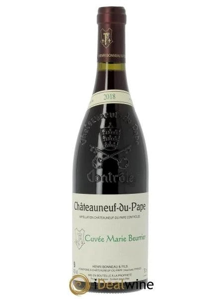 Châteauneuf-du-PapeMarieBeurrierHenriBonneau&Fils2018