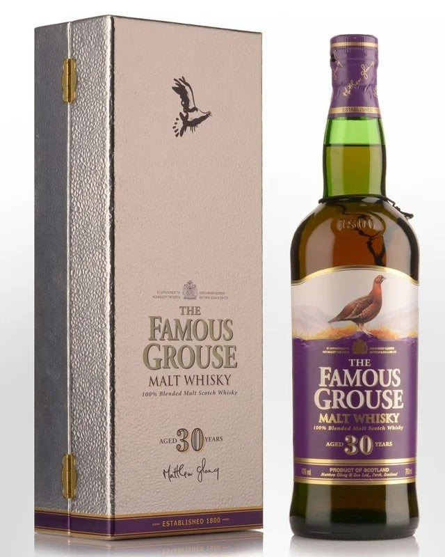 TheFamousGrouse30YearOldBlendedScotchWhisky(700ml)