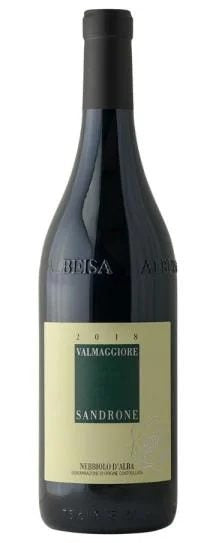2018RedWinefromNebbioloD’alba