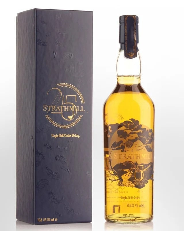 Strathmill25YearOldCaskStrengthSingleMaltScotchWhisky(700ml)