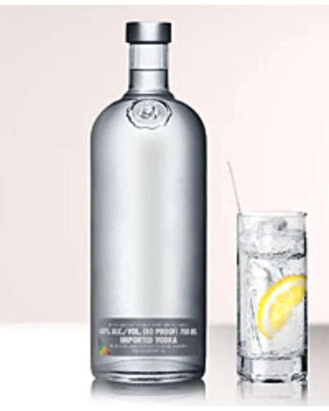 AbsolutNoLabelVodka(700ml)