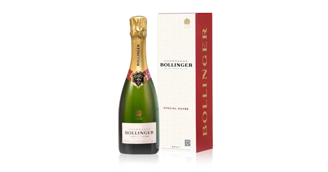 BollingerSpecialCuvéeBrutNVChampagneHalfBottle37.5cl