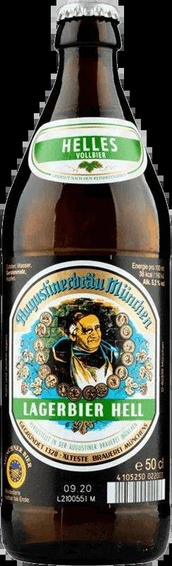 AugustinerHelles50clBottle