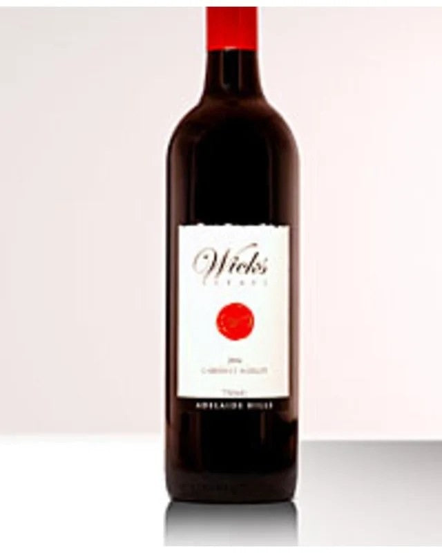 2004Wick’sEstateCabernetMerlot