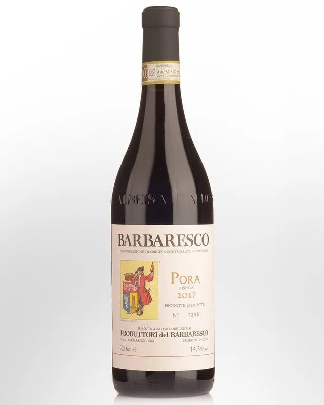 2017ProduttoridelBarbarescoPoraRiservaBarbaresco