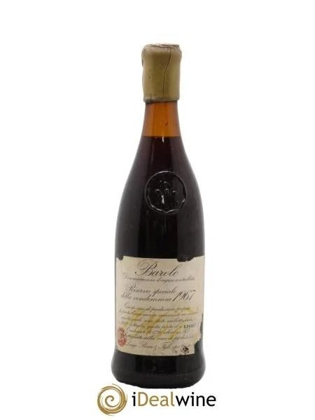 BaroloRiservaSpecialeBosca1967