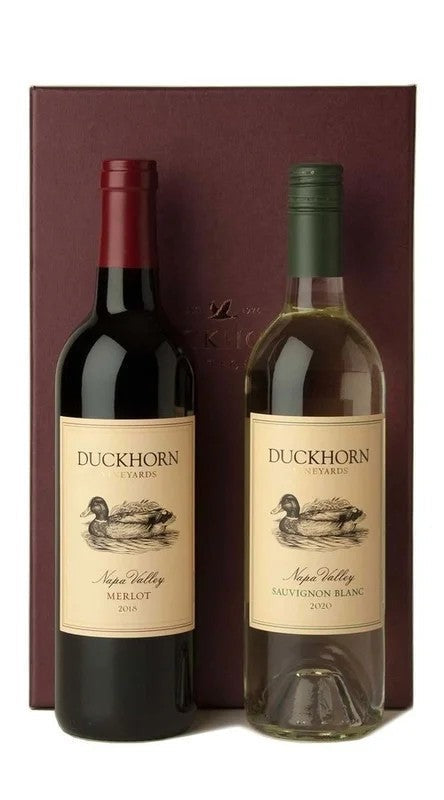 DuckhornVineyardsRed+WhiteGiftSet(Merlot)