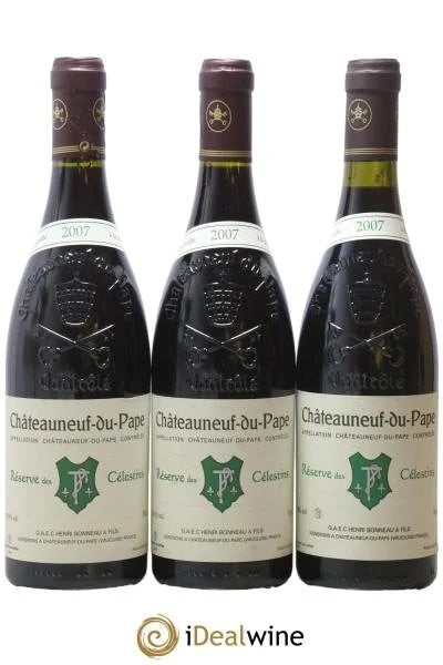 Châteauneuf-du-PapeRéservedesCélestinsHenriBonneau&Fils2007