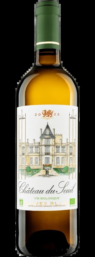 ChâteauduSeuilGravesBlanc2022