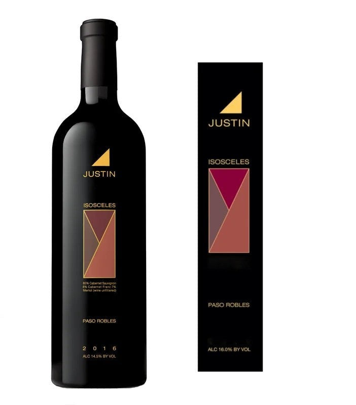 JustinIsoscelesBordeaux2021–750ML