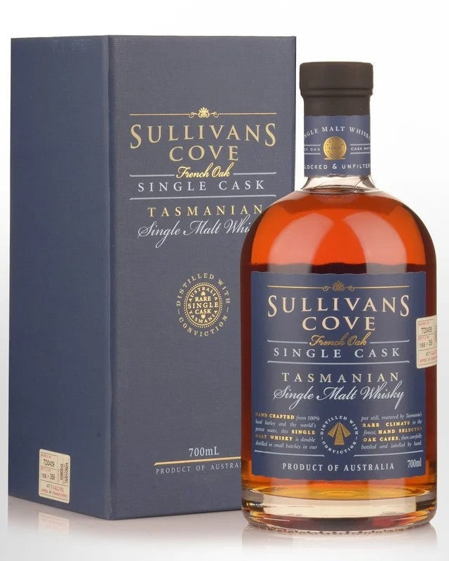 SullivansCoveSingleCaskTD0409FrenchOakBarrelSingleMaltAustralianWhisky(700ml)