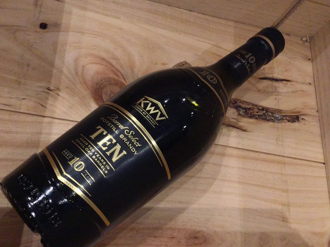 KWV10YOBrandyGiftBoxed700ml