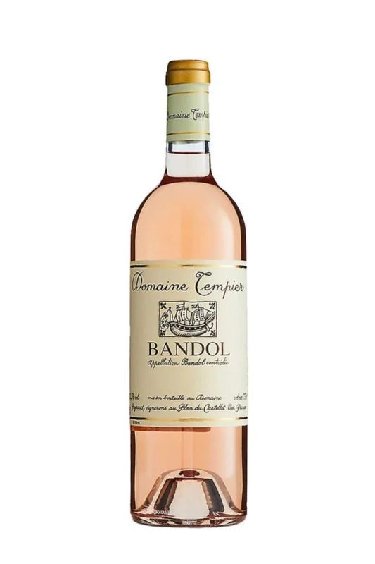 TempierBandolRose2022(750ml)