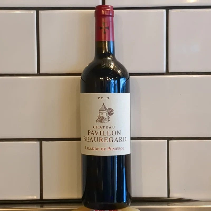 ChateauPavillonBeauregard–2018–LalandedePomerol–Bordeaux