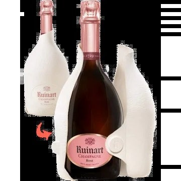 ChampagneRuinart–BrutRosé–SecondSkin