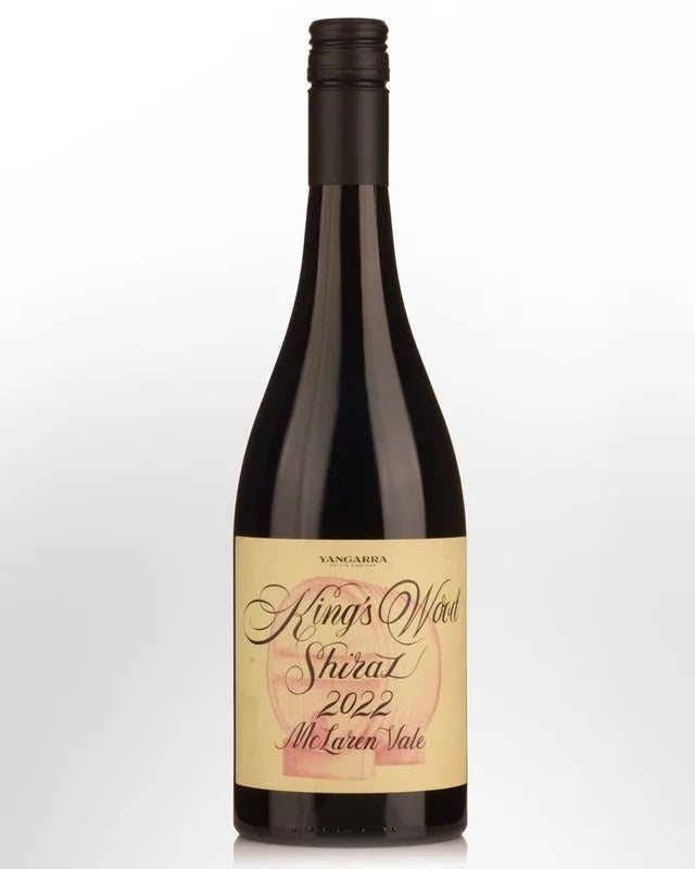 2022YangarraEstateVineyardKing’sWoodShiraz