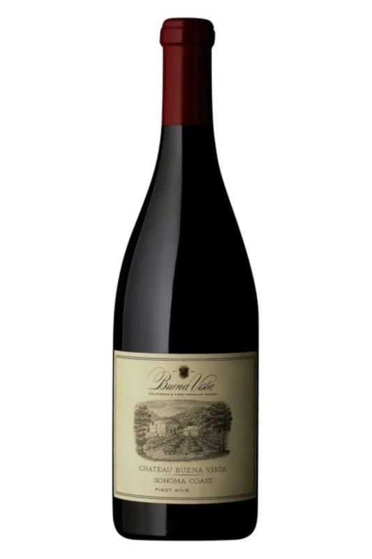 ChateauBuenaVistaSonomaCoastPinotNoir2017–750ML