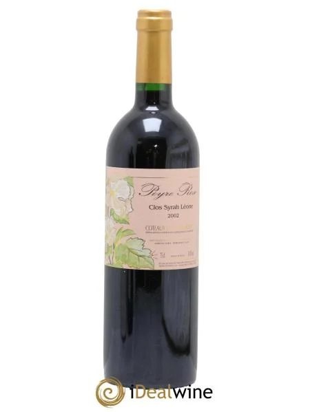 CoteauxduLanguedocDomainePeyreRoseBelleLéone(anciennementSyrahLéone)MarlèneSoria2002