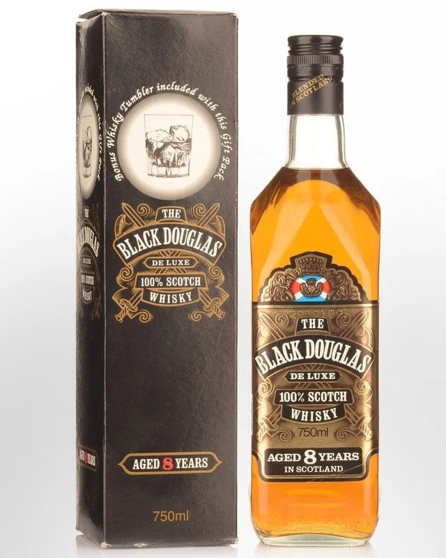 BlackDouglas8YearOldBlendedScotchWhisky(750ml)–OlderBottling