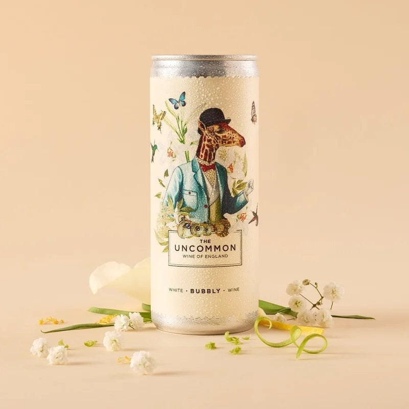 BubblyWhiteWine–8Cans