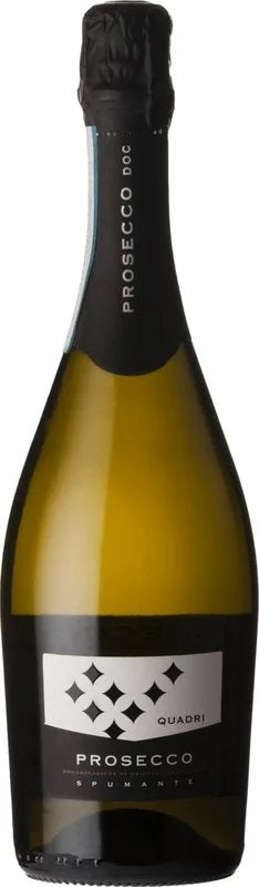 QuadriProseccoExtraDry75clNV
