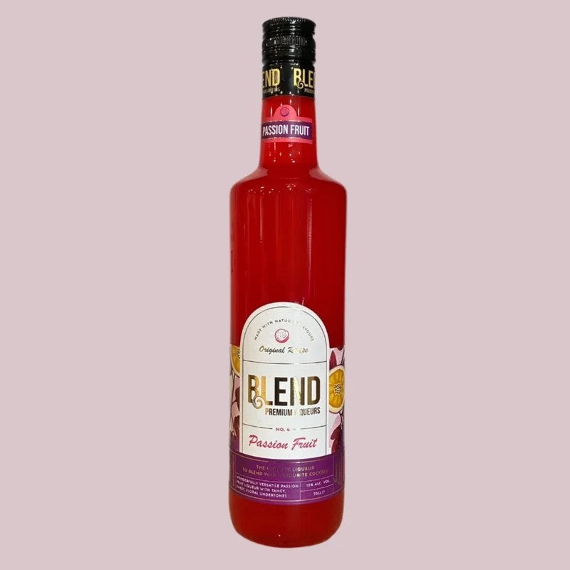 BlendPassionfruitLiqueur