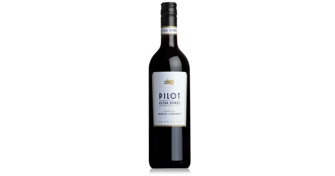 AlphaDomusPilotMerlotCabSauvignonRedWine75cl
