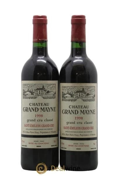 ChâteauGrandMayneGrandCruClassé1998