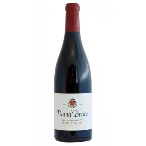 DavidBrucePinotNoirSonomaCounty2015
