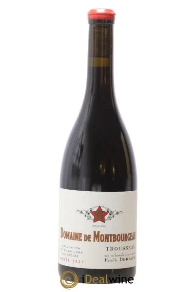 CôtesduJuraTrousseauDomainedeMontbourgeau2022