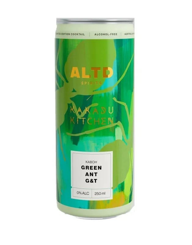ALTDKakaduNativeGreenAntG&T