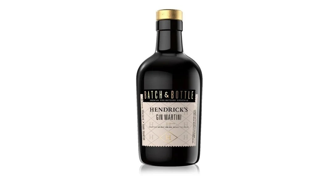 Batch&BottleHendricksGinMartiniSpiritDrink50cl