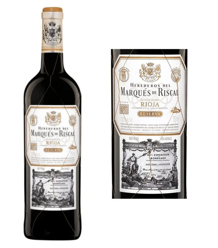 REMAININGSTOCK:MarquesdeRiscalRiojaReserva2020(750ml)