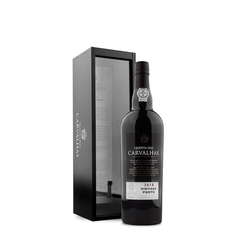 QuintaDasCarvalhas,2018VintagePort