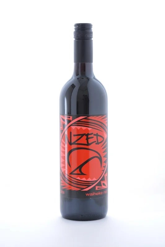 NZEDWaihekeRedBlend2008–750ML