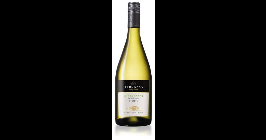 TerrazasdelosAndesReservaChardonnay2023WhiteWine75cl