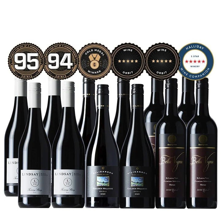 BarossavsMclarenvsClare–RedsEdition2.0