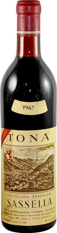 Sassella,1967RedWine