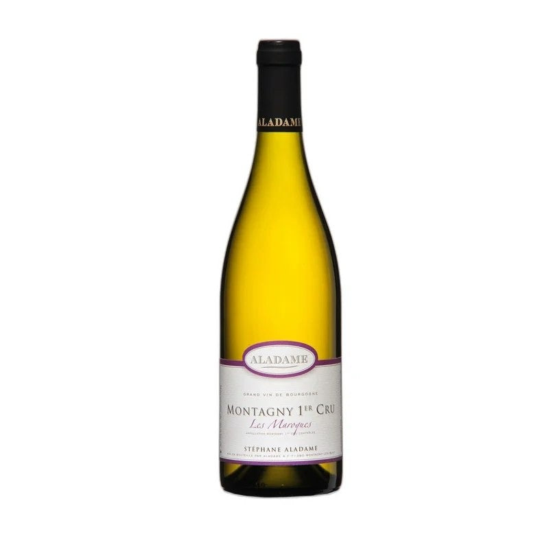 Montagny1erCru–LesMaroques|DomaineStéphaneAladame|Chardonnay|Montagny,CôteChalonnaise|France