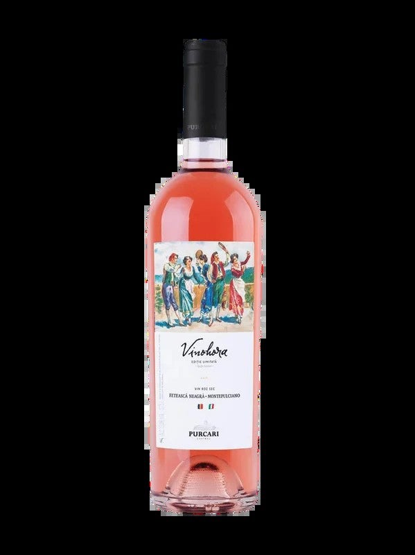 PurcariLimitedEditionVinohoraMoldovanRoseWine
