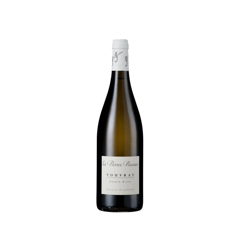 LesPierresRousses–VouvrayDemi-Sec|DomaineGillesGaudron|CheninBlanc|Vernou-sur-Brenne|France