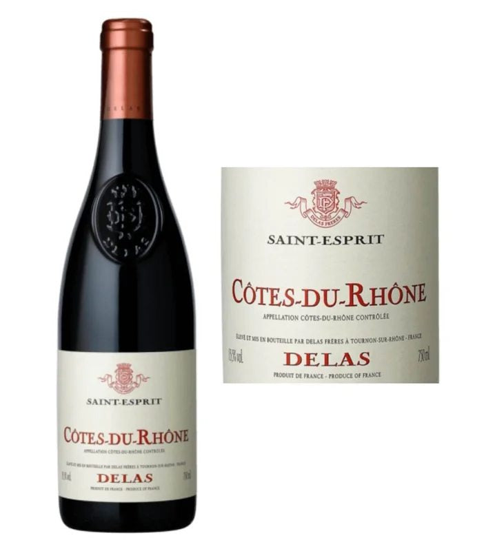 DelasCotesduRhoneSaintEsprit2017(750ml)