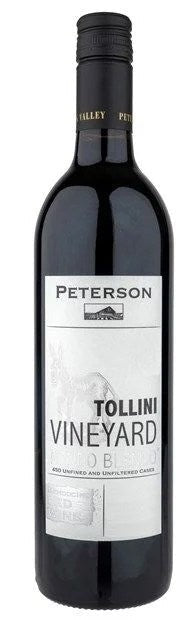 PetersonWinery,‘MendoBlendo’,TolliniVineyard,RedwoodValley202175cl
