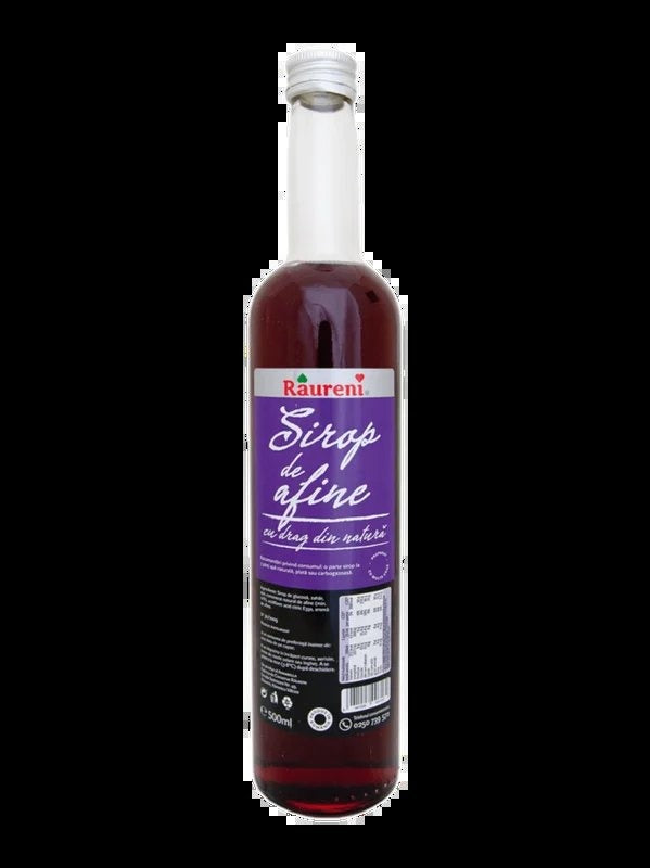 RaureniBlueberryCordial/Squash500ml