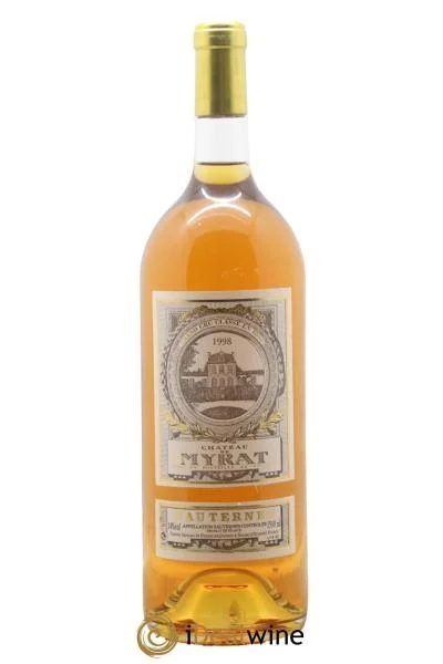 ChâteaudeMyrat2èmeGrandCruClassé1998