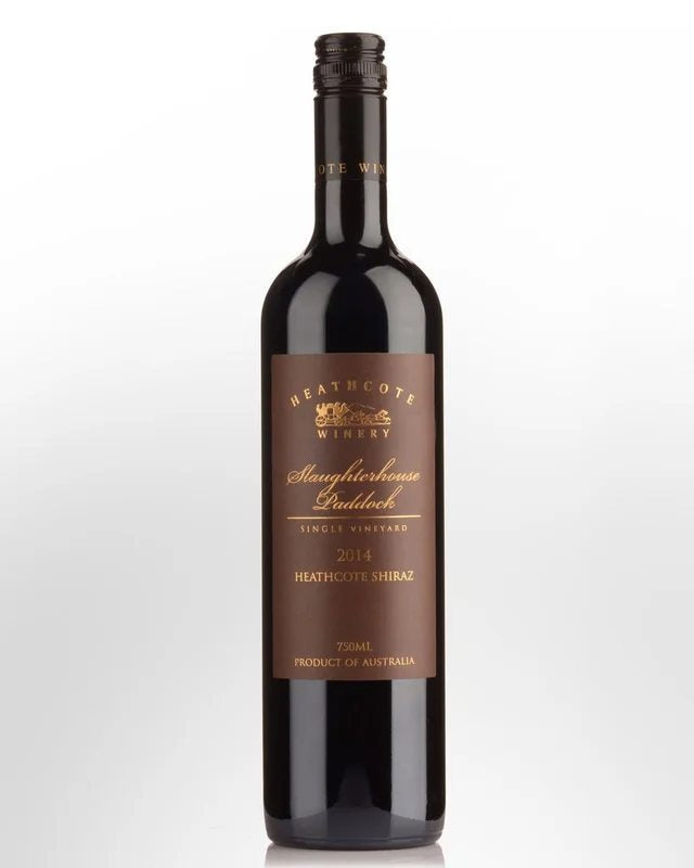 2014HeathcoteWinerySlaughterhousePaddockShiraz